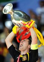 FUSSBALL EURO 2008 FINALE: Deutschland - Spanien