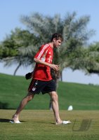 Fussball 1. Bundesliga 11/12: FC Bayern Muenchen Training in Doha