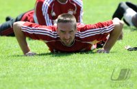 Fussball 1. Bundesliga Saison   2011/2012 : Franck Ribery (FC Bayern Muenchen)