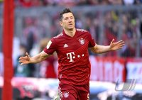 Fussball 1. Bundesliga Saison 21/22: Borussia Dortmund - FC Bayern Muenchen