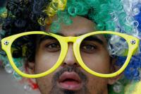 FUSSBALL WM 2010, Eroeffnungsspiel VORRUNDE:  Suedafrika - Mexiko