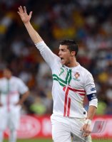 Fussball International Europameisterschaft 2012, Halbfinale: Portugal - Spanien