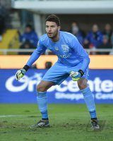 FUSSBALL SERIE A 2015/2016: Torwart Marco Sportiello (Atalanta Bergamo)