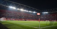 FUSSBALL INTERNATIONAL CHL ACHTELFINALE 12/13:  FC Arsenal London - FC Bayern Muenchen