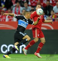 Fussball 1. Bundesliga : FC Bayern Muenchen - Hamburger SV