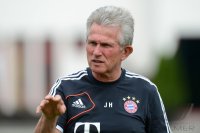 Fussball 1. Bundesliga 12/13: Training beim FC Bayern Muenchen