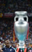 Fussball International Europameisterschaft 2012, Finale: Spanien - Italien