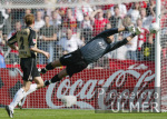 FUSSBALL  Spielszene SSV Reutlingen - 1. FC Kln