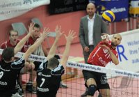 Volleyball 1. Bundesliga   Saison 2011/2012:   ENBW TV Rottenburg - Moerser SC