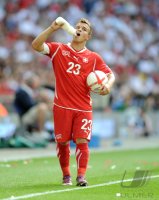Fussball International EM 2012-Qualifikation:  Xherdan SHAQIRI (Schweiz)