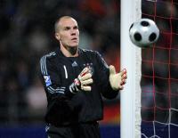 Fussball WM  2010  Qualifikation: ENKE (Deutschland)