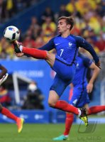 Fussball International Europameisterschaft 2016: Frankreich - Rumaenien
