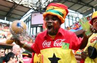 Fussball WM 2006: Tschechien - Ghana