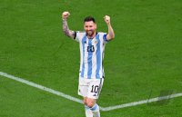 FUSSBALL WM 2022 Finale: Argentinien - Frankreich