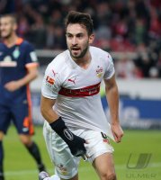Fussball 1. Bundesliga Saison 15/16: VfB Stuttgart  - SV Werder Bremen