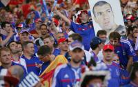 Fussball WM 2006: Frankreich - Schweiz