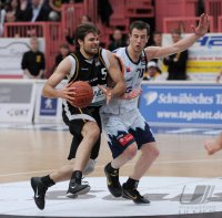 1. Basketball Bundesliga  01/11  Walter Tigers Tuebingen  - Eisbaeren Bremerhaven