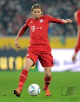 Fussball 1. Bundesliga, Saison 2011/2012:  Anatoliy Tymoshchuk (FC Bayern Muenchen)