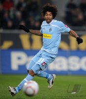 Fussball: 1. Bundesliga Saison 2010/2011: Wolfsburg - Moenchengladbach