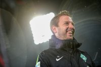 Fussball Bundesliga Saison 17/18: SV Werder Bremen - Hannover 96