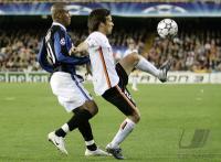Fussball, Champions League: Valencia - Mailand