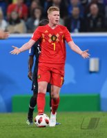 FUSSBALL WM 2018 Halbfinale: Frankreich - Belgien