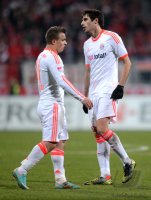 Fussball 1. Bundesliga, Saison 2012/2013: 1. FC Nuernberg - FC Bayern Muenchen