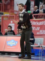 Basketball 1. Bundesliga  12/13  Walter Tigers Tuebingen  - Alba Berlin