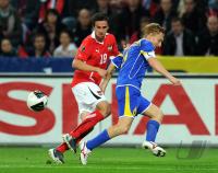 Fussball International EM 2012-Qualifikation:  Oesterreich - Kasachstan