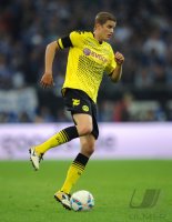 Fussball 1. Bundesliga, Supercup: Borussia Dortmund, BENDER Einzelaktion