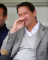 FUSSBALL, DFB Pokal 1. Hauptrunde: Hamburger SV, ARNESEN