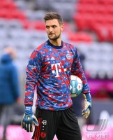 Fussball 1. Bundesliga Saison 21/22: FC Bayern Muenchen - 1. FSV Mainz 05