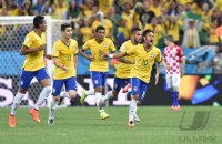 FUSSBALL WM 2014 Eroeffnungsspiel: Brasilien - Kroatien