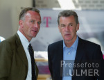 FUSSBALL BUNDESLIGA, Bayern Muenchen; Rummenigge und Hitzfeld
