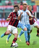 Fussball International Serie A 14/15: AC Mailand - Lazio Rom