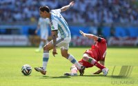 FUSSBALL WM 2014, Gruppenphase: Argentinien - Iran