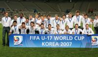 Fussball International  U 17 Weltmeisterschaft  Spiel um Platz 3
