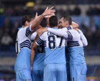 FUSSBALL Coppa Italia Halbfinale 14/15: Miroslav Klose (Lazio Rom)
