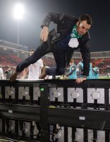 Fussball 1. Bundesliga 13/14:  Trainer Robin Dutt (SV Werder Bremen)