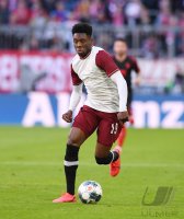 Fussball 1. Bundesliga Saison 19/20: FC Bayern Muenchen - FC Augsburg