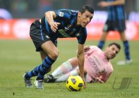FUSSBALL SERIE A: Lucio  (Inter)
