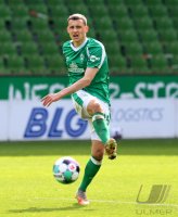 Fussball  1. Bundesliga   Saison 2020/2021: SV Werder Bremen - Borussia Moenchengladbach