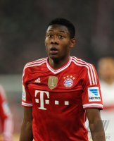 Fussball  1. Bundesliga  13/14: David Alaba (FC Bayern Muenchen)