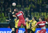 Fussball 1. Bundesliga Saison 14/15: Borussia Dortmund - VfB Stuttgart