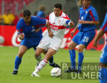 FUSSBALL 1.Bundesliga Spielszene  VfB - 1.FCK