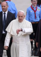 Rom Generalaudienz;  Papst Franziskus I.