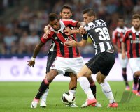 FUSSBALL SERIE A:  AC Mailand - Juventus Turin