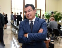 Basketball 1. Bundesliga 14/15:  Teampraesentation  Walter Tigers Tuebingen