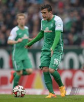 Fussball, 1. Bundesliga  Saison 2014/2015: SV Werder Bremen - Borussia Moenchengladbach