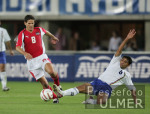 Fussball WM Quali AUT-AZE; Spielszene